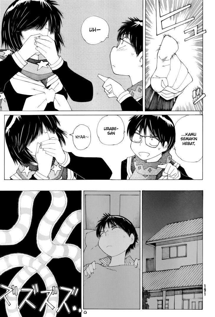 Baca Nazo no Kanojo X - Chapter 74 halaman 13