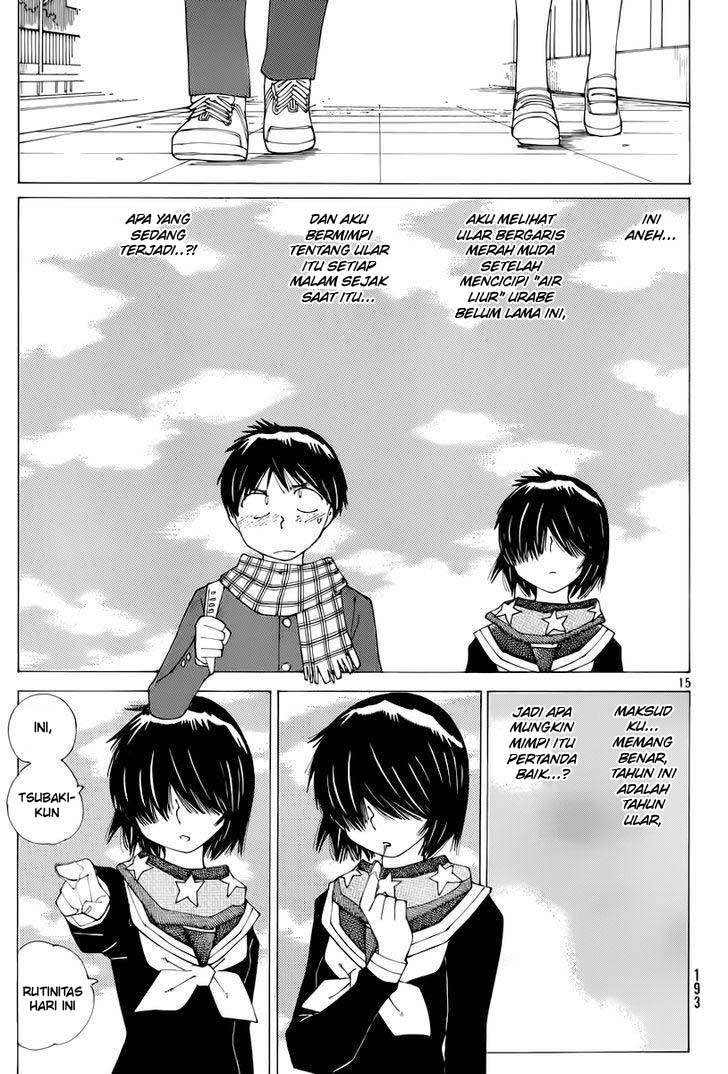 Baca Nazo no Kanojo X - Chapter 74 halaman 15