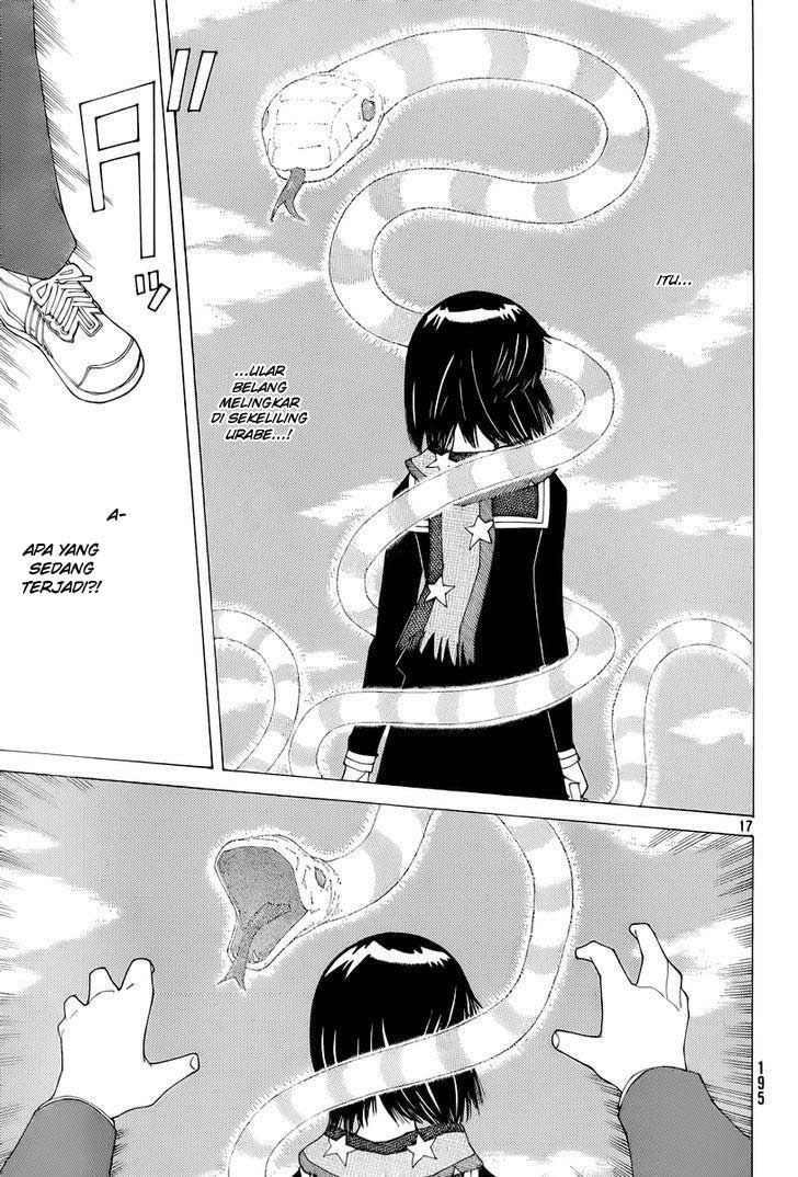 Baca Nazo no Kanojo X - Chapter 74 halaman 17