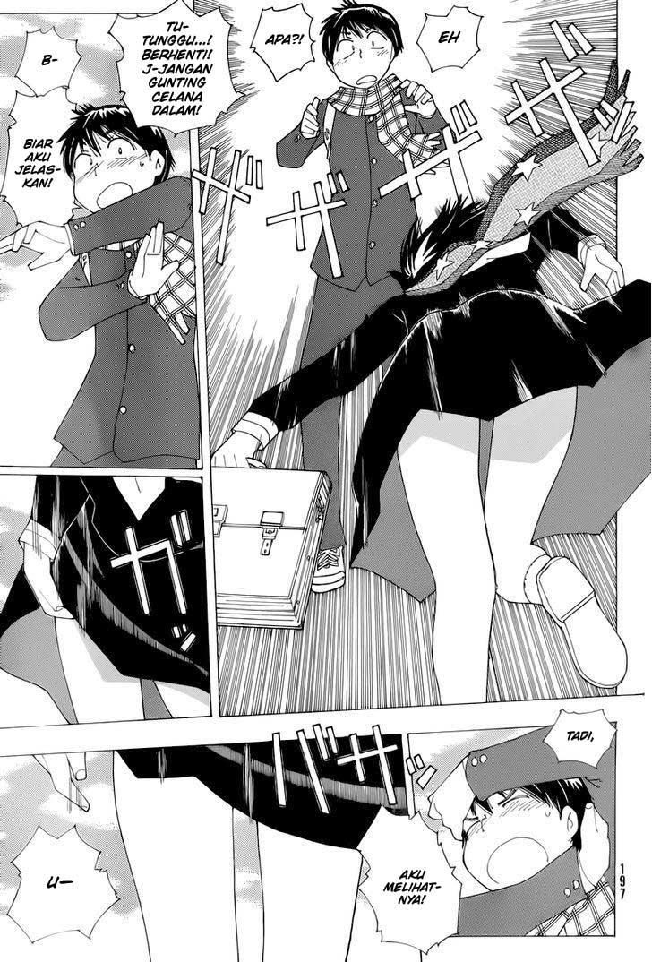 Baca Nazo no Kanojo X - Chapter 74 halaman 19