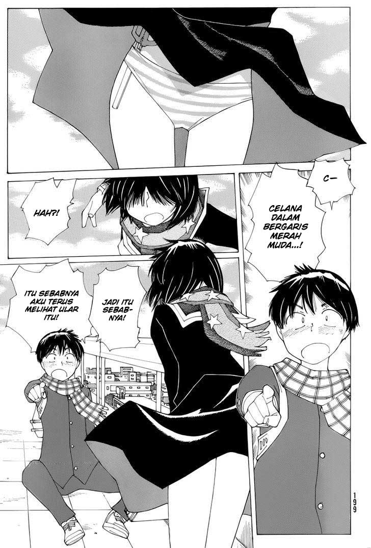Baca Nazo no Kanojo X - Chapter 74 halaman 21