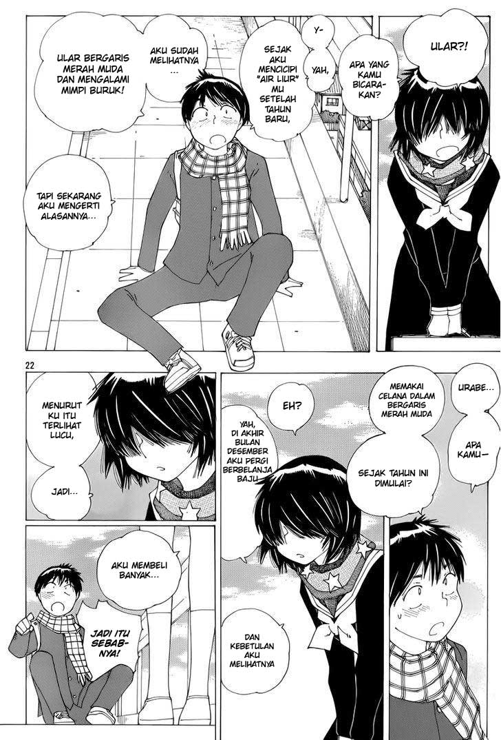 Baca Nazo no Kanojo X - Chapter 74 halaman 22