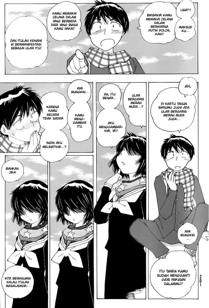 Baca Nazo no Kanojo X - Chapter 74 halaman 23