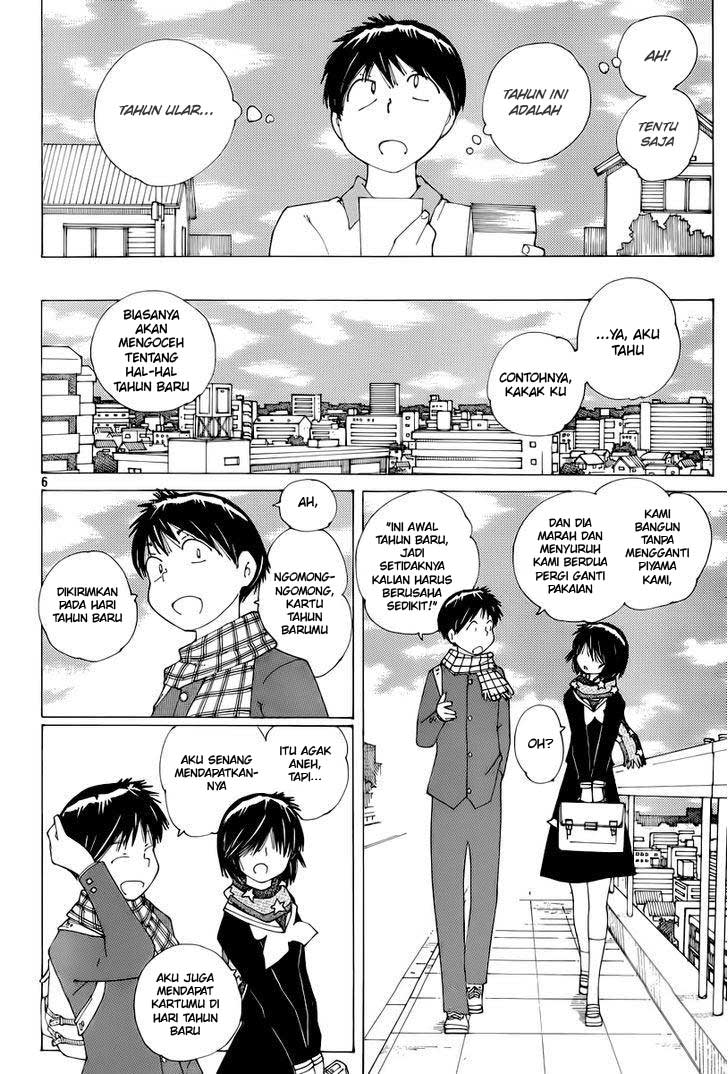 Baca Nazo no Kanojo X - Chapter 74 halaman 6