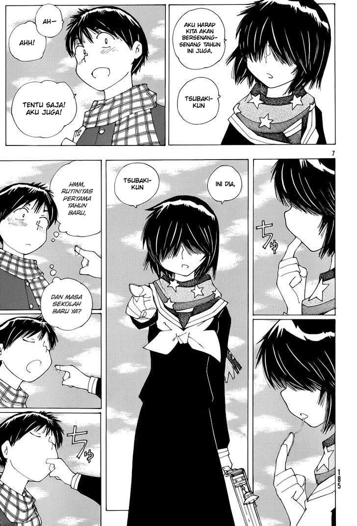 Baca Nazo no Kanojo X - Chapter 74 halaman 7