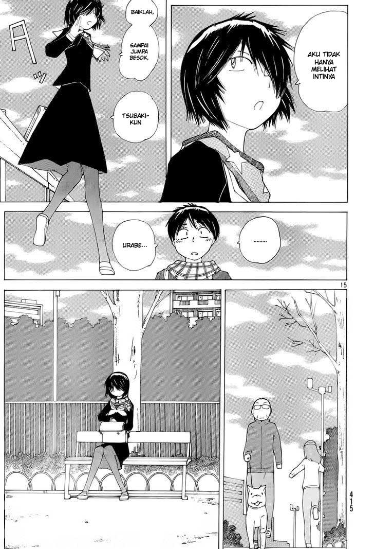 Baca Nazo no Kanojo X - Chapter 75 halaman 15