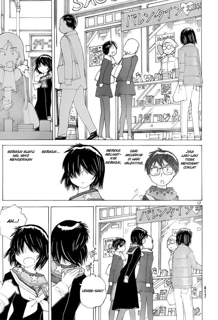 Baca Nazo no Kanojo X - Chapter 75 halaman 17