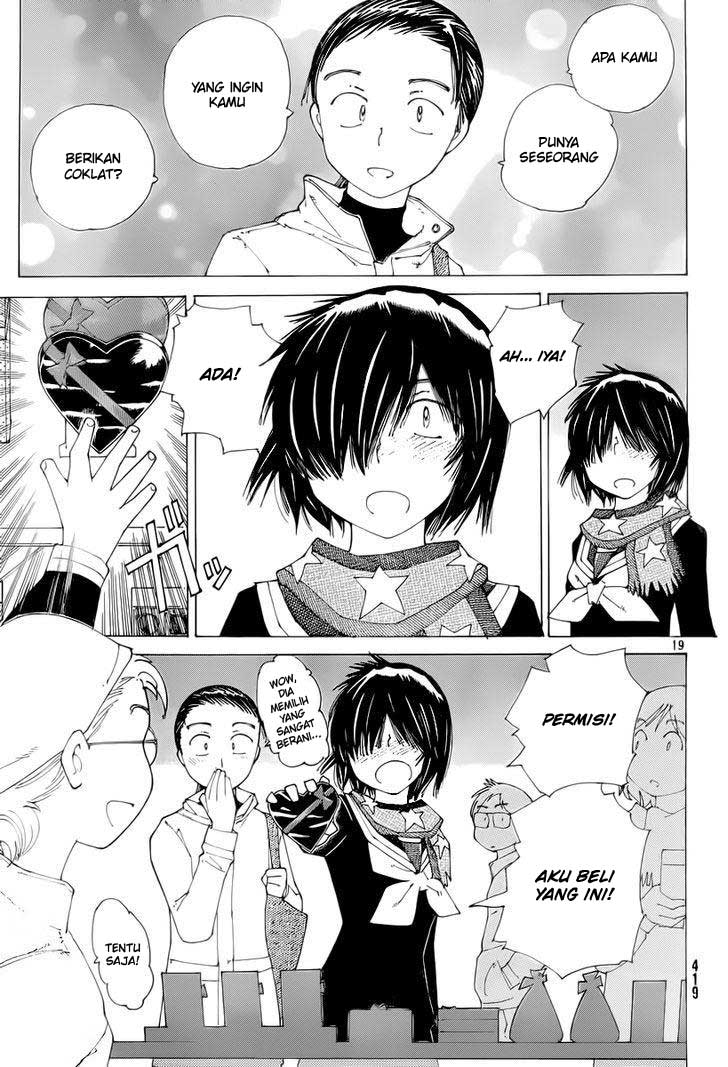 Baca Nazo no Kanojo X - Chapter 75 halaman 19