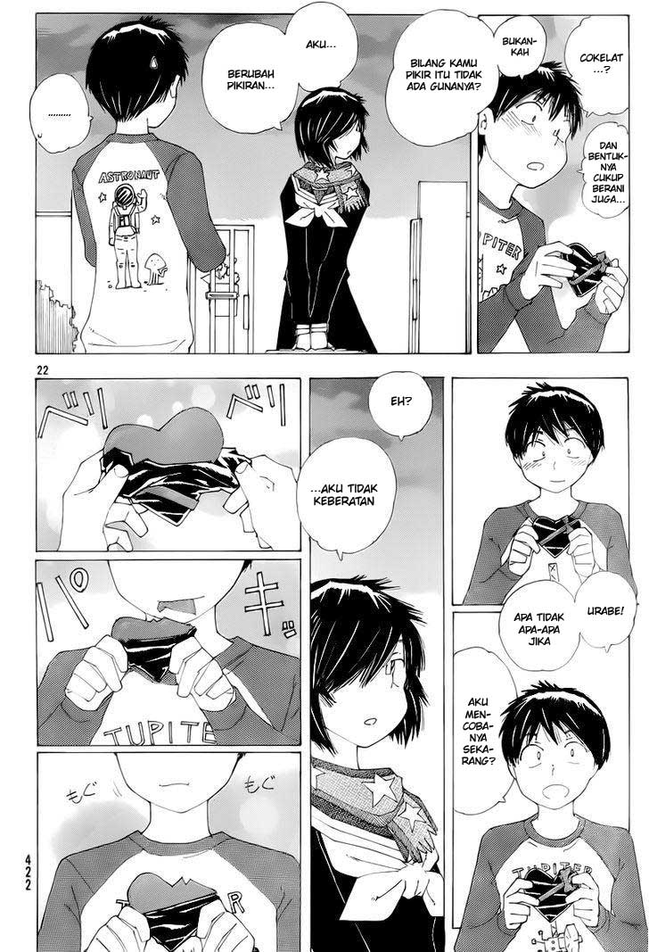 Baca Nazo no Kanojo X - Chapter 75 halaman 22