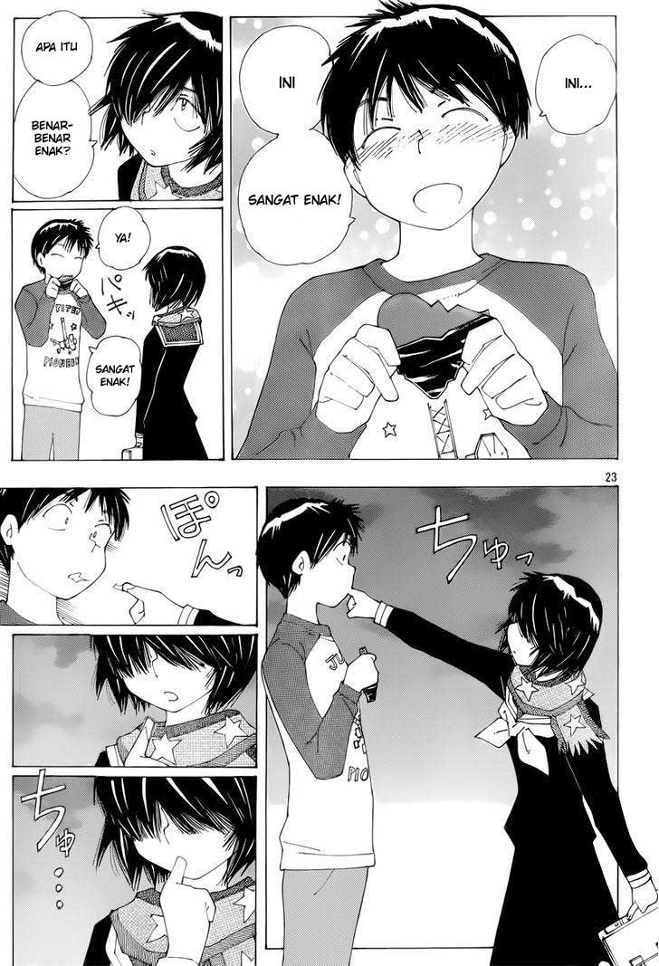 Baca Nazo no Kanojo X - Chapter 75 halaman 23