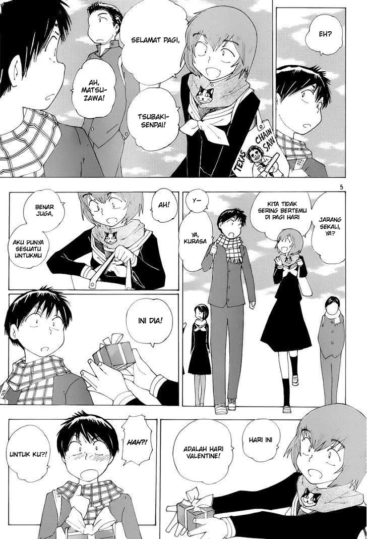 Baca Nazo no Kanojo X - Chapter 75 halaman 5
