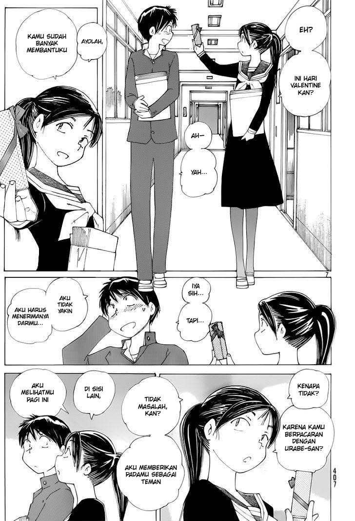 Baca Nazo no Kanojo X - Chapter 75 halaman 7