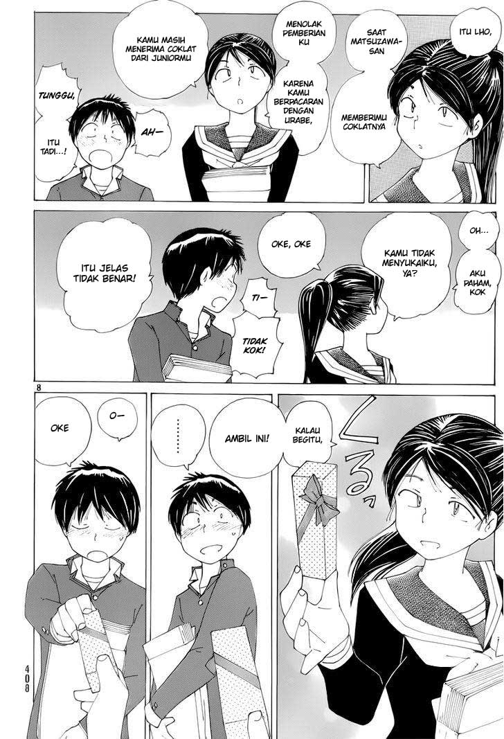 Baca Nazo no Kanojo X - Chapter 75 halaman 8