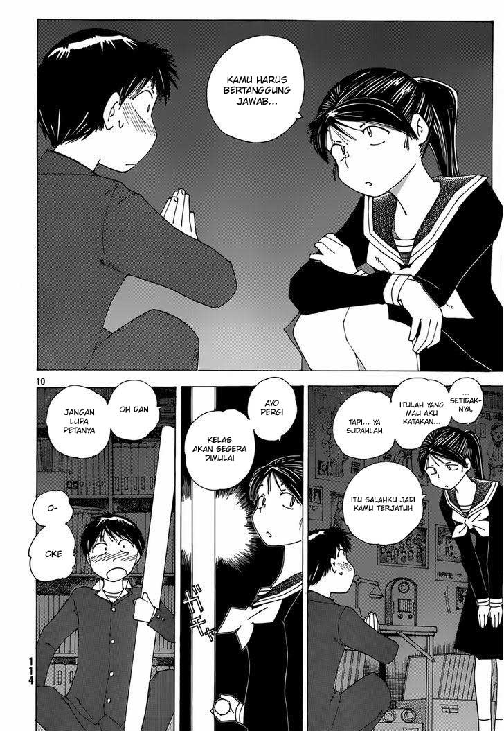 Baca Nazo no Kanojo X - Chapter 76 halaman 10