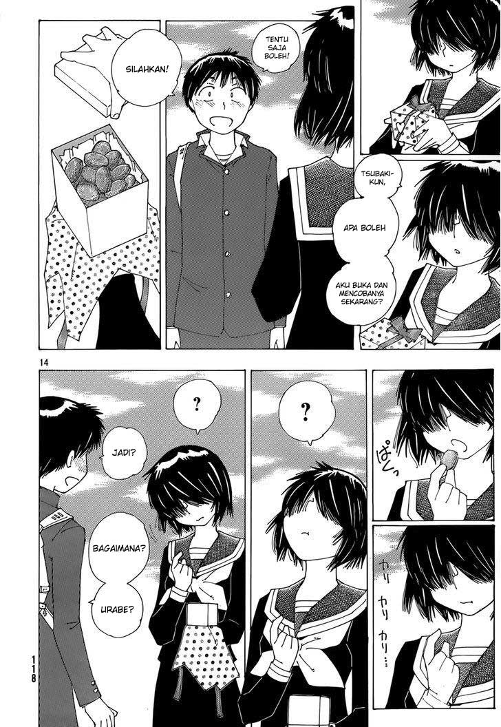 Baca Nazo no Kanojo X - Chapter 76 halaman 14