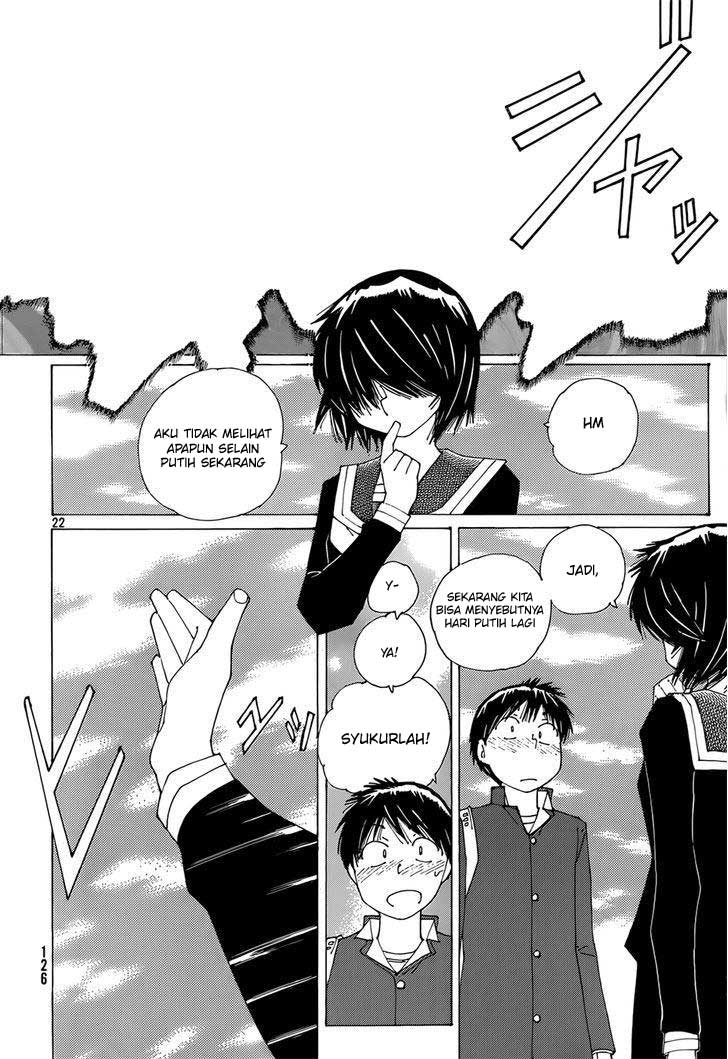 Baca Nazo no Kanojo X - Chapter 76 halaman 21