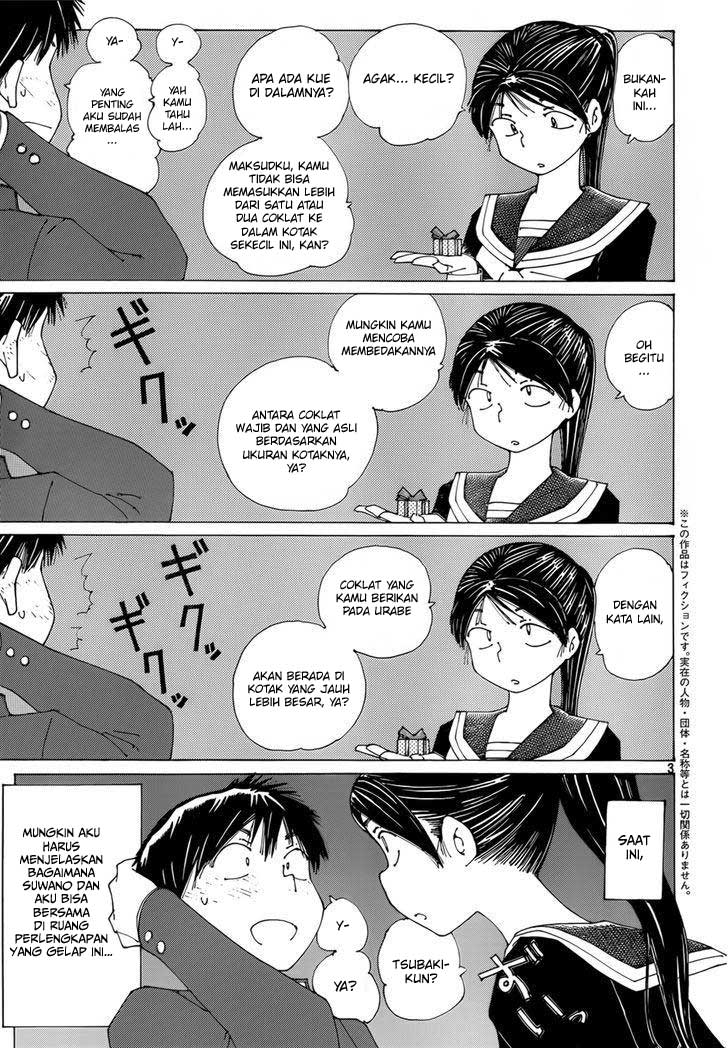 Baca Nazo no Kanojo X - Chapter 76 halaman 3