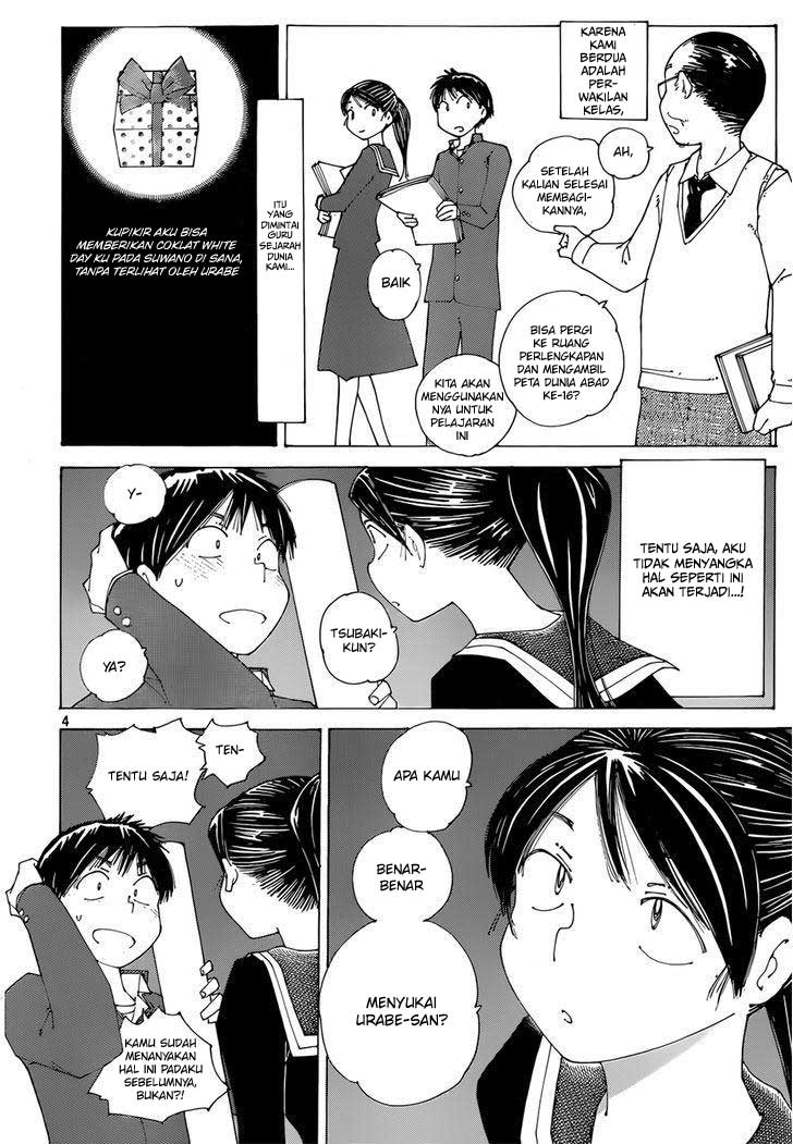Baca Nazo no Kanojo X - Chapter 76 halaman 4