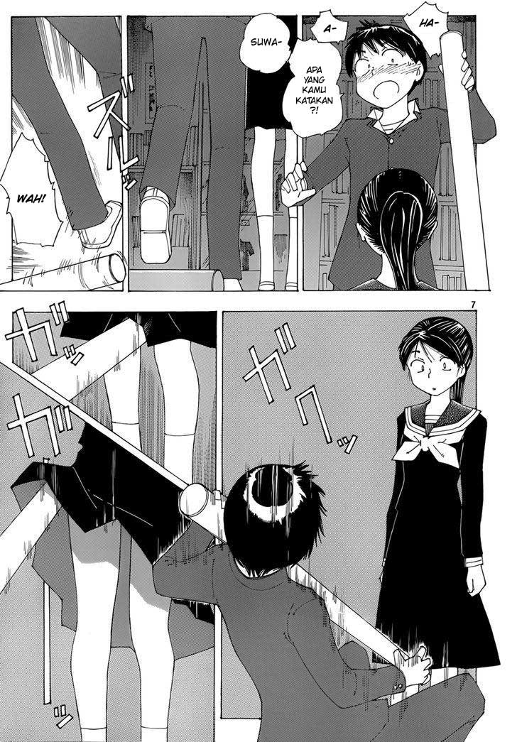Baca Nazo no Kanojo X - Chapter 76 halaman 7