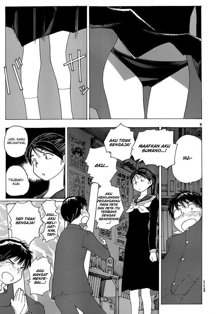 Baca Nazo no Kanojo X - Chapter 76 halaman 9