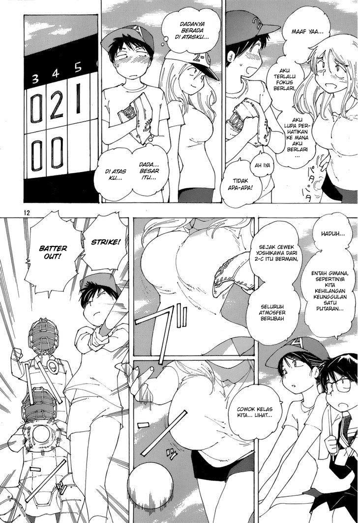 Baca Nazo no Kanojo X - Chapter 77 halaman 13