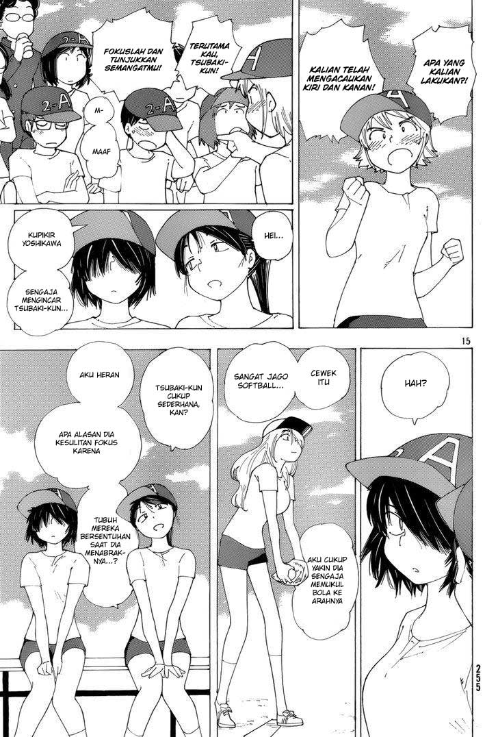 Baca Nazo no Kanojo X - Chapter 77 halaman 16