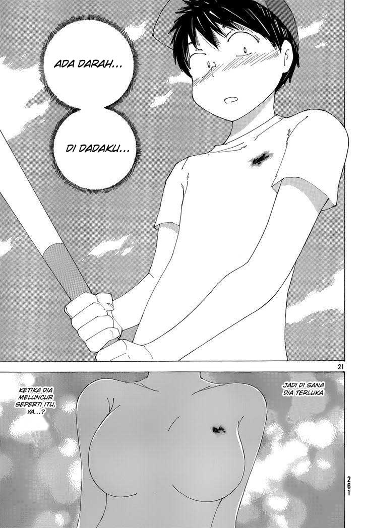 Baca Nazo no Kanojo X - Chapter 77 halaman 22