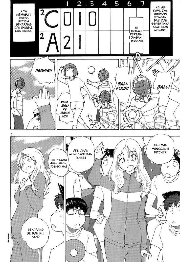 Baca Nazo no Kanojo X - Chapter 77 halaman 5
