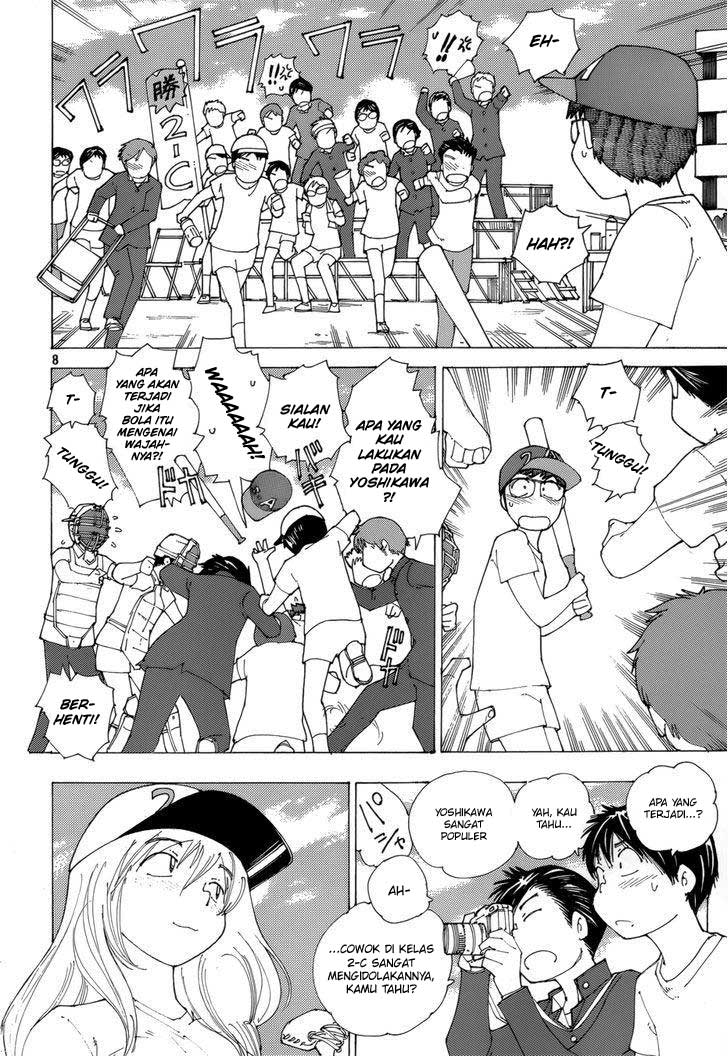 Baca Nazo no Kanojo X - Chapter 77 halaman 9