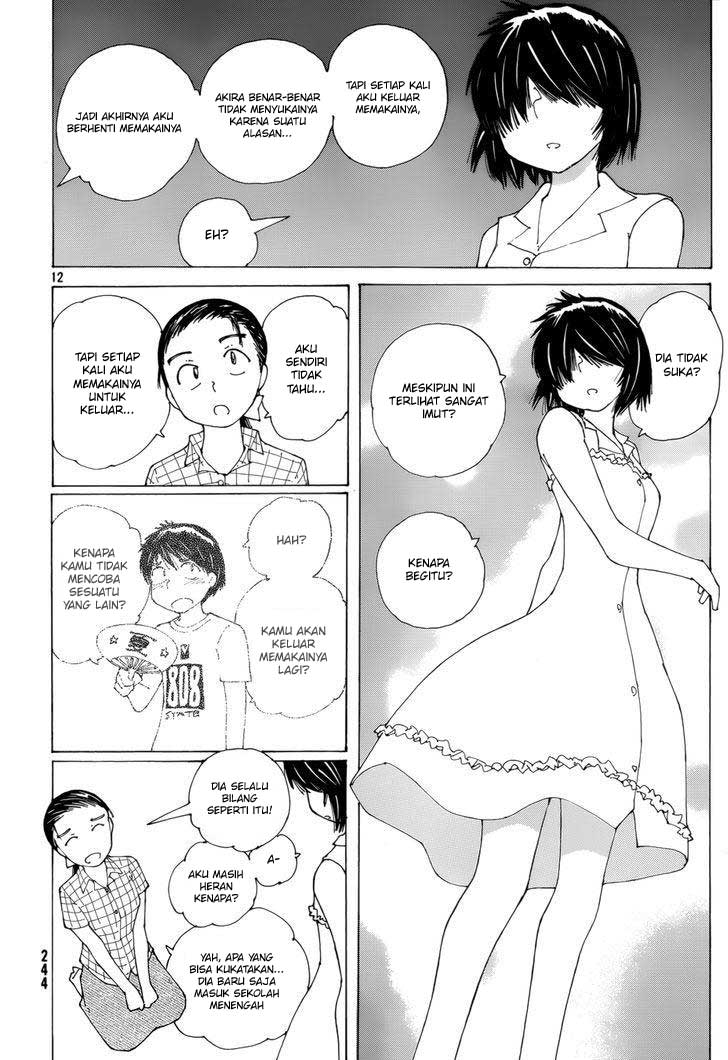 Baca Nazo no Kanojo X - Chapter 78 halaman 13