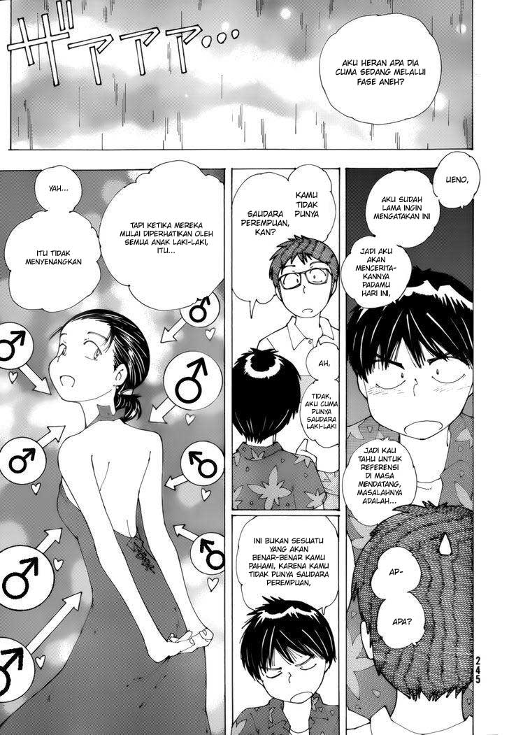 Baca Nazo no Kanojo X - Chapter 78 halaman 14