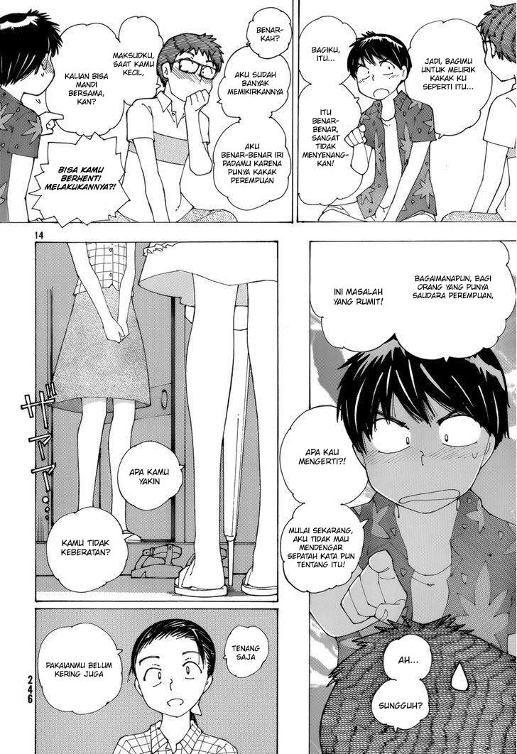 Baca Nazo no Kanojo X - Chapter 78 halaman 15