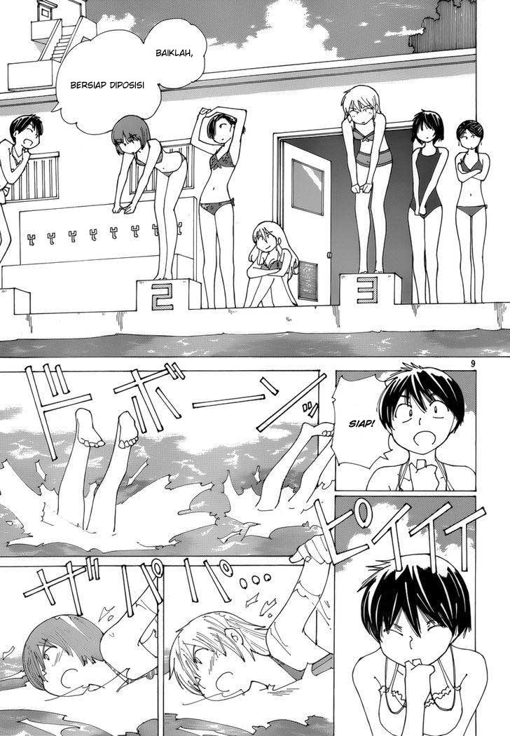 Baca Nazo no Kanojo X - Chapter 79 halaman 10