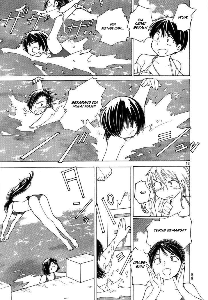 Baca Nazo no Kanojo X - Chapter 79 halaman 14
