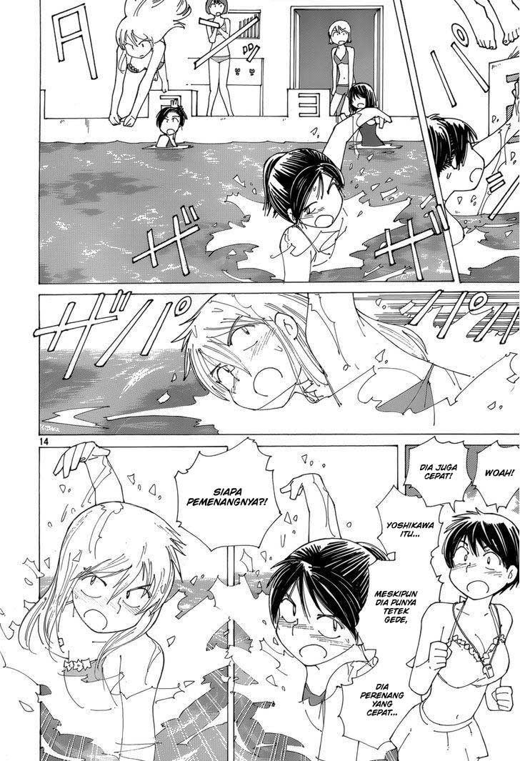 Baca Nazo no Kanojo X - Chapter 79 halaman 15