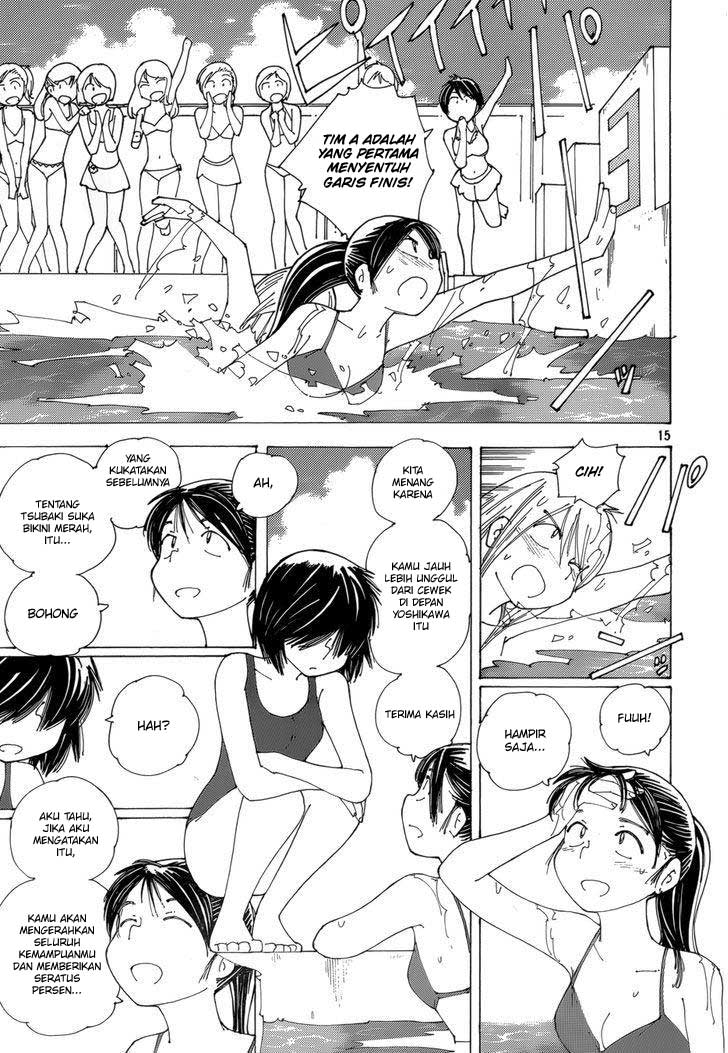 Baca Nazo no Kanojo X - Chapter 79 halaman 16