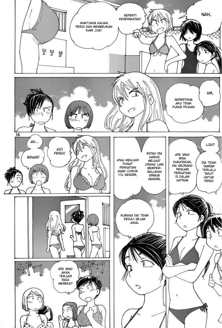 Baca Nazo no Kanojo X - Chapter 79 halaman 17