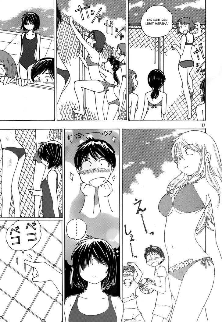 Baca Nazo no Kanojo X - Chapter 79 halaman 18