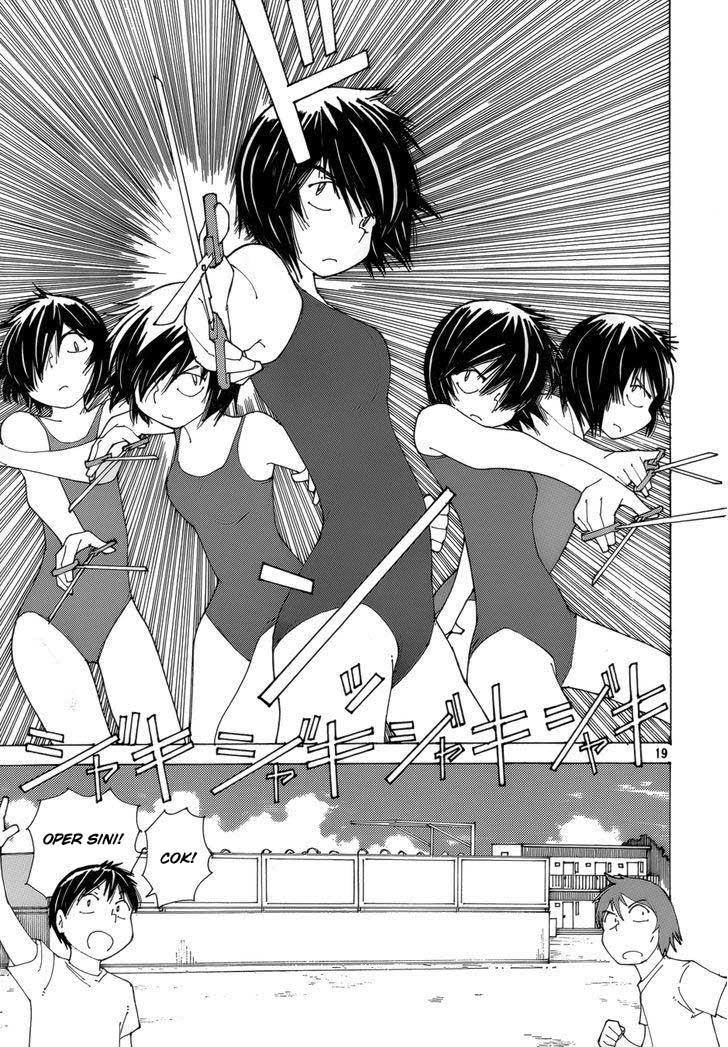 Baca Nazo no Kanojo X - Chapter 79 halaman 20
