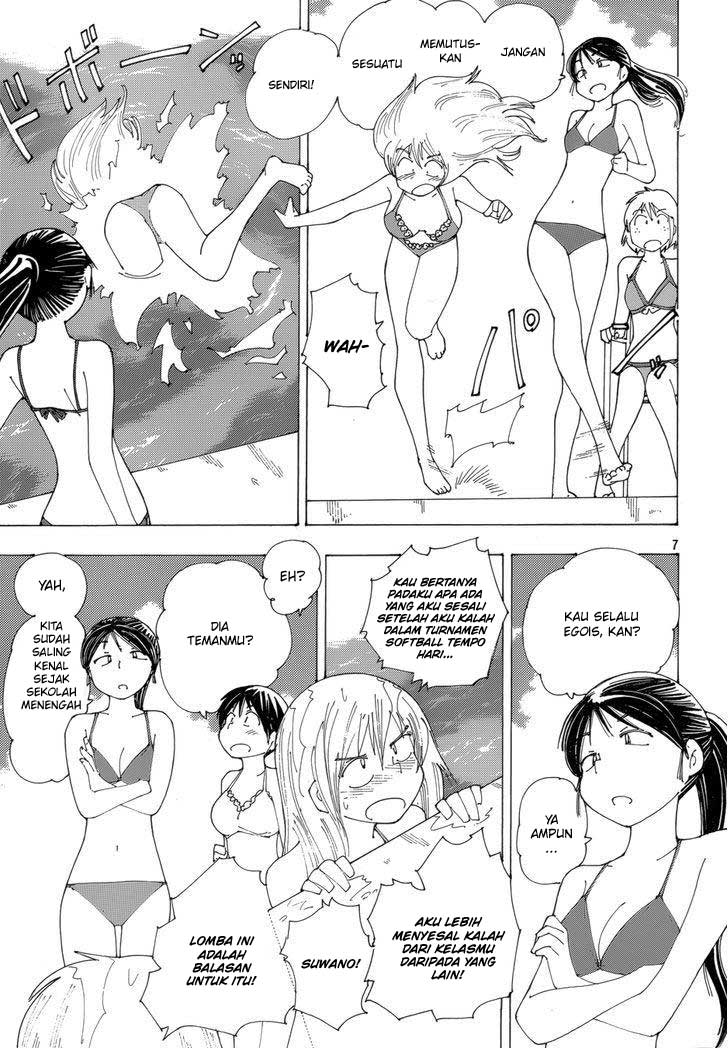 Baca Nazo no Kanojo X - Chapter 79 halaman 8