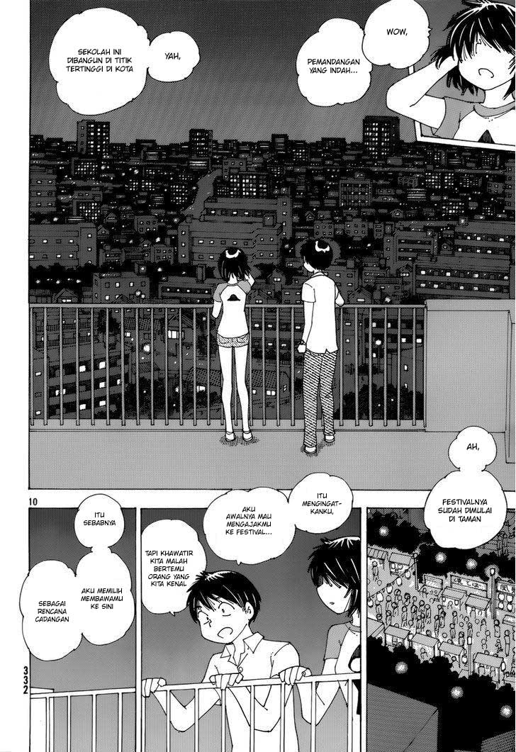 Baca Nazo no Kanojo X - Chapter 80 halaman 10