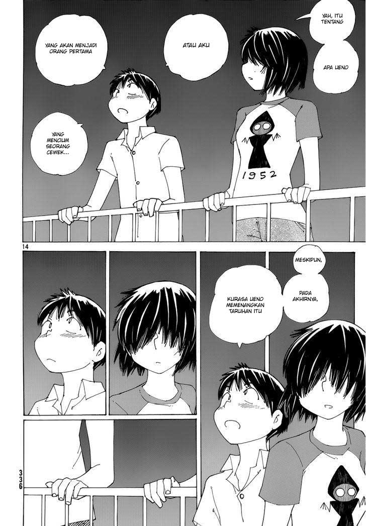 Baca Nazo no Kanojo X - Chapter 80 halaman 14