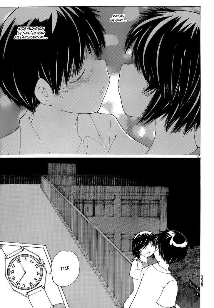 Baca Nazo no Kanojo X - Chapter 80 halaman 17