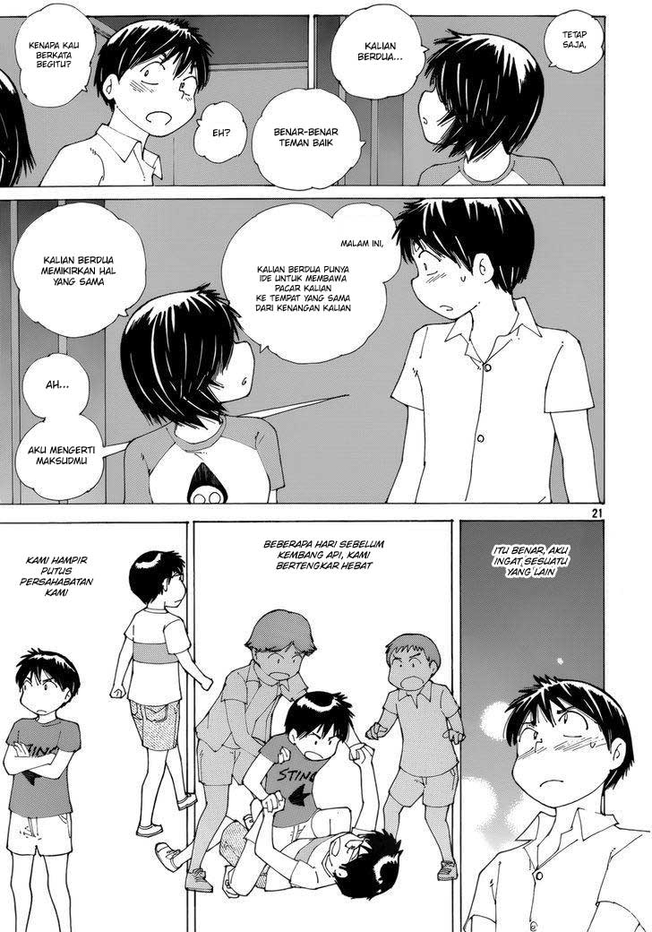 Baca Nazo no Kanojo X - Chapter 80 halaman 20