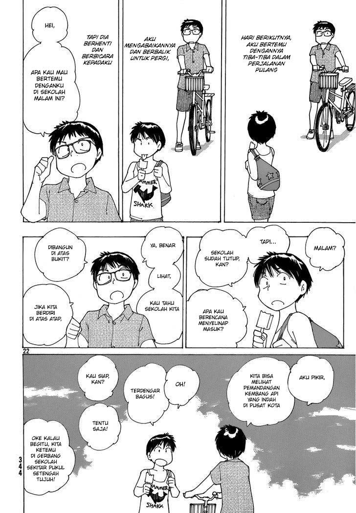 Baca Nazo no Kanojo X - Chapter 80 halaman 21