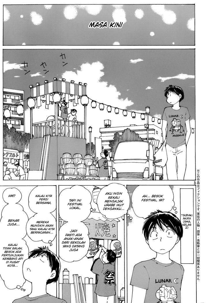 Baca Nazo no Kanojo X - Chapter 80 halaman 3