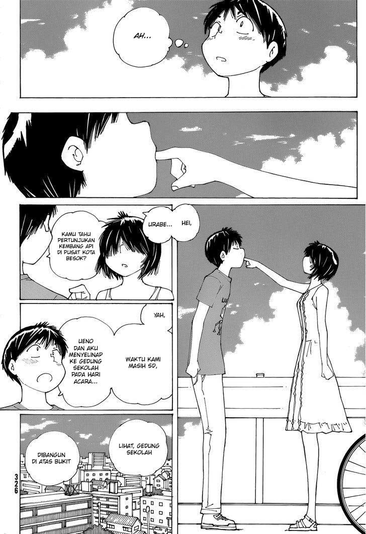 Baca Nazo no Kanojo X - Chapter 80 halaman 4