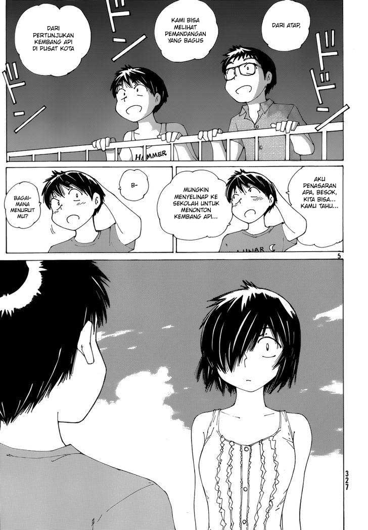 Baca Nazo no Kanojo X - Chapter 80 halaman 5