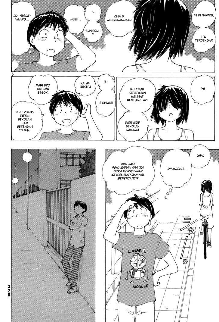 Baca Nazo no Kanojo X - Chapter 80 halaman 6