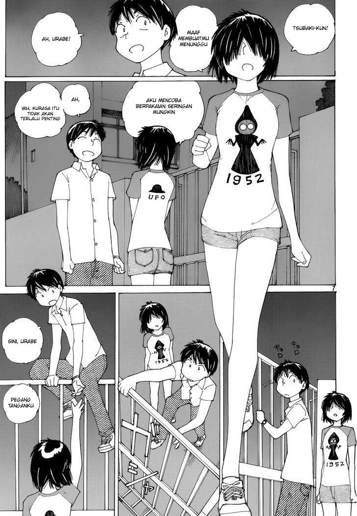 Baca Nazo no Kanojo X - Chapter 80 halaman 7